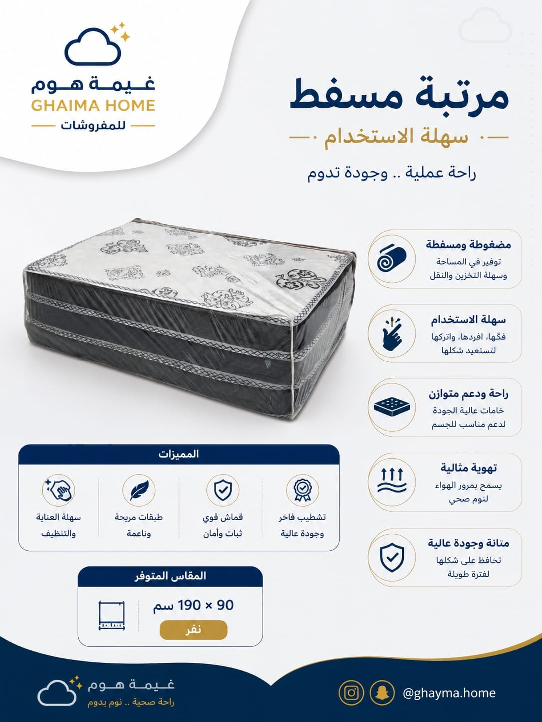مَــرْتَــبَــة نَــفَــر مَــسَــفَّــطَة فَــاخِــرَة
